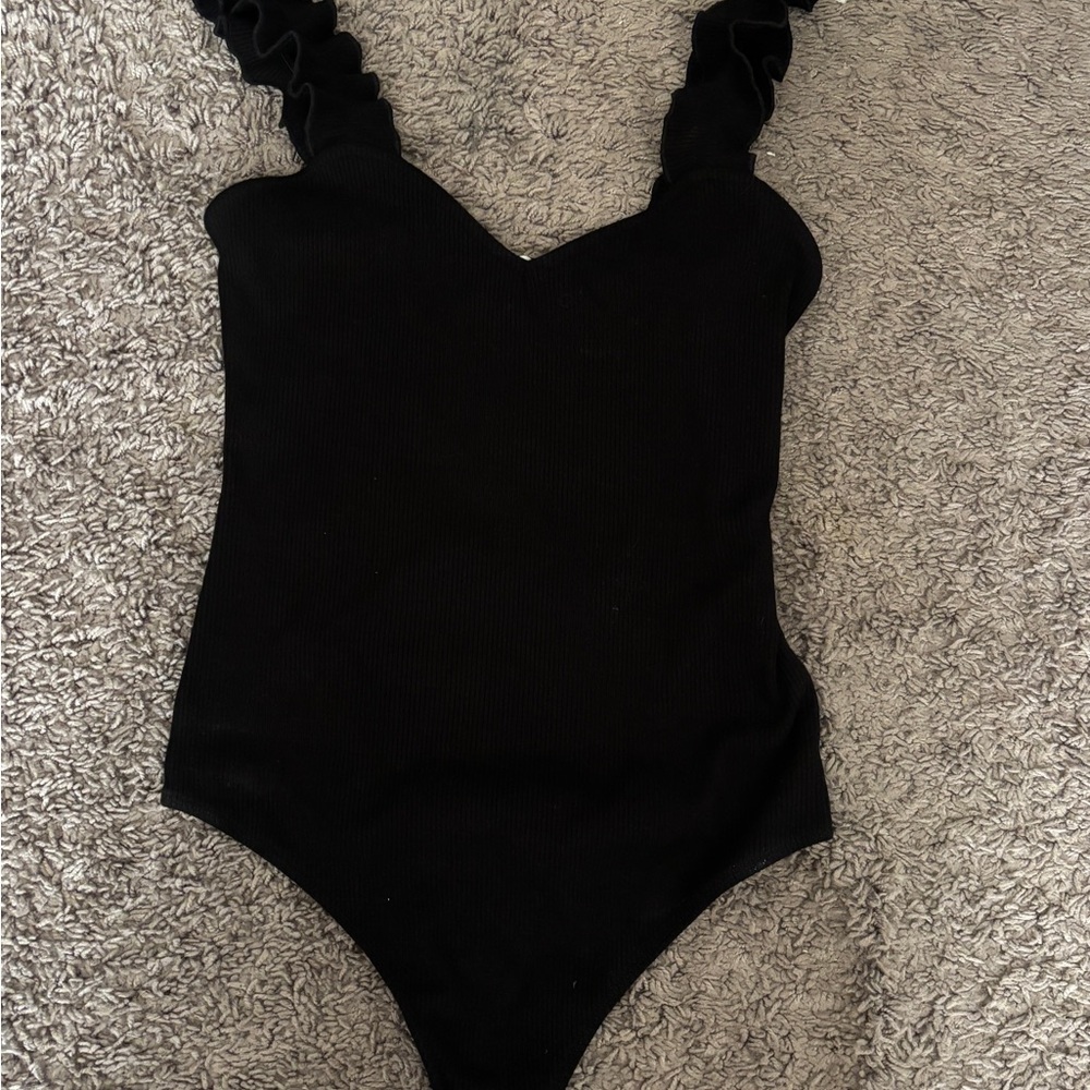 Black Body Suit